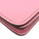 エルメス HERMES ドゴン カードケース ピンク トリヨンクレマンス コインケース シルバー金具 ミニ財布