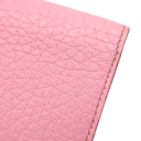 エルメス HERMES ドゴン カードケース ピンク トリヨンクレマンス コインケース シルバー金具 ミニ財布