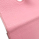 エルメス HERMES ドゴン カードケース ピンク トリヨンクレマンス コインケース シルバー金具 ミニ財布