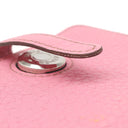 エルメス HERMES ドゴン カードケース ピンク トリヨンクレマンス コインケース シルバー金具 ミニ財布