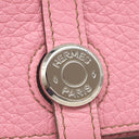 エルメス HERMES ドゴン カードケース ピンク トリヨンクレマンス コインケース シルバー金具 ミニ財布