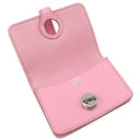 エルメス HERMES ドゴン カードケース ピンク トリヨンクレマンス コインケース シルバー金具 ミニ財布