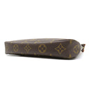 ルイヴィトン LOUIS VUITTON ポシェット アクセソワール M51980 モノグラム モノグラムキャンバス アクセサリーポーチ ゴールド金具 茶 ポーチ ハンドバッグ