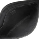 ルイヴィトン LOUIS VUITTON ポシェット ディスカバリー M62903 ブラック レザー モノグラムシャドウレザー クラッチバッグ マットブラック金具 黒 セカンドバッグ