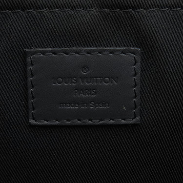 ルイヴィトン LOUIS VUITTON ポシェット ディスカバリー M62903 ブラック レザー モノグラムシャドウレザー クラッチバッグ マットブラック金具 黒 セカンドバッグ