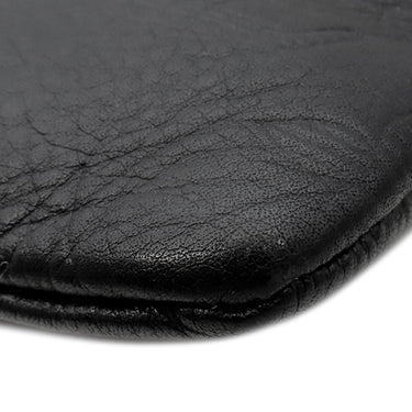 ルイヴィトン LOUIS VUITTON ポシェット ディスカバリー M62903 ブラック レザー モノグラムシャドウレザー クラッチバッグ マットブラック金具 黒 セカンドバッグ