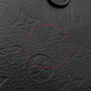 ルイヴィトン LOUIS VUITTON ポシェット ディスカバリー M62903 ブラック レザー モノグラムシャドウレザー クラッチバッグ マットブラック金具 黒 セカンドバッグ