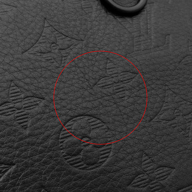 ルイヴィトン LOUIS VUITTON ポシェット ディスカバリー M62903 ブラック レザー モノグラムシャドウレザー クラッチバッグ マットブラック金具 黒 セカンドバッグ