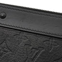 ルイヴィトン LOUIS VUITTON ポシェット ディスカバリー M62903 ブラック レザー モノグラムシャドウレザー クラッチバッグ マットブラック金具 黒 セカンドバッグ
