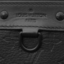 ルイヴィトン LOUIS VUITTON ポシェット ディスカバリー M62903 ブラック レザー モノグラムシャドウレザー クラッチバッグ マットブラック金具 黒 セカンドバッグ