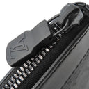 ルイヴィトン LOUIS VUITTON ポシェット ディスカバリー M62903 ブラック レザー モノグラムシャドウレザー クラッチバッグ マットブラック金具 黒 セカンドバッグ