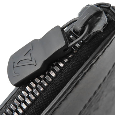 ルイヴィトン LOUIS VUITTON ポシェット ディスカバリー M62903 ブラック レザー モノグラムシャドウレザー クラッチバッグ マットブラック金具 黒 セカンドバッグ