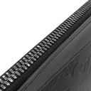 ルイヴィトン LOUIS VUITTON ポシェット ディスカバリー M62903 ブラック レザー モノグラムシャドウレザー クラッチバッグ マットブラック金具 黒 セカンドバッグ