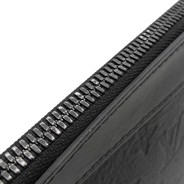 ルイヴィトン LOUIS VUITTON ポシェット ディスカバリー M62903 ブラック レザー モノグラムシャドウレザー クラッチバッグ マットブラック金具 黒 セカンドバッグ