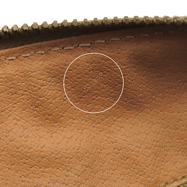 セリーヌ CELINE マカダム柄 ボストンバッグ ベージュ レザー PVC ボストンバッグ ゴールド金具 ハンドバッグ