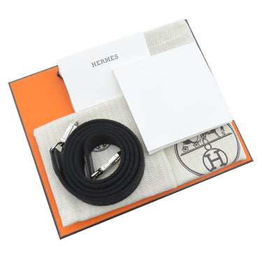 エルメス HERMES エヴリンTPM ブラック トリヨンクレマンス ショルダーバッグ シルバー金具 黒