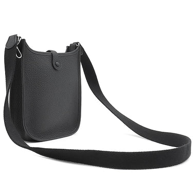 エルメス HERMES エヴリンTPM ブラック トリヨンクレマンス ショルダーバッグ シルバー金具 黒