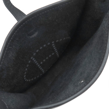 エルメス HERMES エヴリンTPM ブラック トリヨンクレマンス ショルダーバッグ シルバー金具 黒