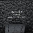 エルメス HERMES エヴリンTPM ブラック トリヨンクレマンス ショルダーバッグ シルバー金具 黒