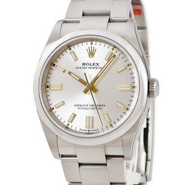 腕時計 ロレックス ROLEX オイスターパーペチュアル 36 126000 ランダム番 自動巻き メンズ 未使用 ランダム番 ドミノピザWネーム 2020年モデル