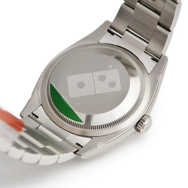 腕時計 ロレックス ROLEX オイスターパーペチュアル 36 126000 ランダム番 自動巻き メンズ 未使用 ランダム番 ドミノピザWネーム 2020年モデル