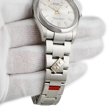 腕時計 ロレックス ROLEX オイスターパーペチュアル 36 126000 ランダム番 自動巻き メンズ 未使用 ランダム番 ドミノピザWネーム 2020年モデル