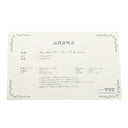 ノンブランド NON BRAND アクアマリン 0.70ct ダイヤ ペンダント プラチナシルバーXホワイトゴールド Pt900 アクアマリン ダイヤモンド K14WG(チェーン) ネックレス ブルー 青 マーキスカット