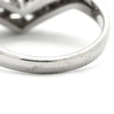 ノンブランド NON BRAND ダイヤモンド 1.50ct リング プラチナシルバー Pt900 ダイヤモンド リング 指輪 V字 Vライン プラチナ900 7石 7P バゲットカット 13号