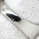 ノンブランド NON BRAND ダイヤモンド 1.34ct 0.67ct プラチナシルバー Pt900 ダイヤモンド リング 指輪 ブリリアントカット フラワー 花モチーフ プラチナ 10号