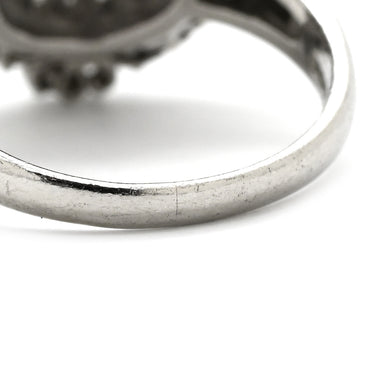 ノンブランド NON BRAND ルビー 1.223ct ダイヤ レッド×プラチナシルバー Pt900 ルビー ダイヤモンド リング 指輪 赤 1P 1石 1粒 プラチナ Pt900 メレダイヤ パヴェ バケットカット オーバル 楕円 12号