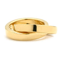 ティファニー Tiffany & Co ダブルフープ イエローゴールド K18YG ペンダントトップ パロマピカソ 18K AU750