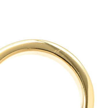 ティファニー Tiffany & Co ダブルフープ イエローゴールド K18YG ペンダントトップ パロマピカソ 18K AU750