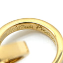 ティファニー Tiffany & Co ダブルフープ イエローゴールド K18YG ペンダントトップ パロマピカソ 18K AU750