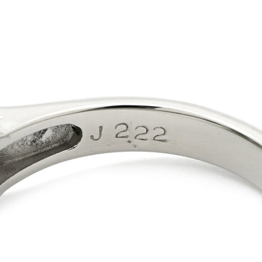 ノンブランド NON BRAND ヒスイ ダイヤモンド プラチナシルバー Pt900 ヒスイ ダイヤモンド リング 指輪 緑 グリーン 翡翠 ひすい ジェダイト 2.22ct プラチナ900 12.5号