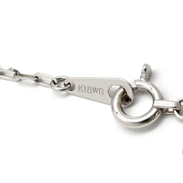 ノンブランド NON BRAND ダイヤ 2.00ct クロス ペンダント ホワイトゴールド K18WG ダイヤモンド ネックレス 十字架 ブリリアントカット 18K 750 WG 18金 ブラウンダイヤ