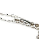 ノンブランド NON BRAND ダイヤ 2.00ct クロス ペンダント ホワイトゴールド K18WG ダイヤモンド ネックレス 十字架 ブリリアントカット 18K 750 WG 18金 ブラウンダイヤ