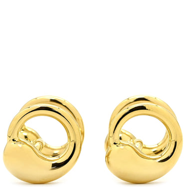 ティファニー Tiffany & Co エターナルサークル イエローゴールド K18YG カフス 750 18K 18金 YG カフリンクス エルサペレッティ