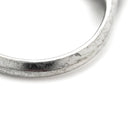 ノンブランド NON BRAND ブルーサファイア 2.26ct ダイヤ 0.64ct ブルー✕プラチナシルバー Pt900 サファイア ダイヤモンド リング 指輪 青 Pt900 プラチナ オーバルミックスカット ヘイローデザイン 14号
