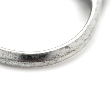 ノンブランド NON BRAND ブルーサファイア 2.26ct ダイヤ 0.64ct ブルー✕プラチナシルバー Pt900 サファイア ダイヤモンド リング 指輪 青 Pt900 プラチナ オーバルミックスカット ヘイローデザイン 14号