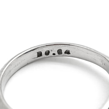 ノンブランド NON BRAND ブルーサファイア 2.26ct ダイヤ 0.64ct ブルー✕プラチナシルバー Pt900 サファイア ダイヤモンド リング 指輪 青 Pt900 プラチナ オーバルミックスカット ヘイローデザイン 14号