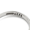 ノンブランド NON BRAND ブルーサファイア 2.26ct ダイヤ 0.64ct ブルー✕プラチナシルバー Pt900 サファイア ダイヤモンド リング 指輪 青 Pt900 プラチナ オーバルミックスカット ヘイローデザイン 14号