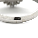 ノンブランド NON BRAND ヒスイ 1.51ct ダイヤモンド プラチナシルバー Pt900 ヒスイ ダイヤモンド リング 指輪 緑 グリーン 翡翠 ひすい ジェダイト プラチナ900 13.5号