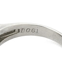 ノンブランド NON BRAND ヒスイ 1.51ct ダイヤモンド プラチナシルバー Pt900 ヒスイ ダイヤモンド リング 指輪 緑 グリーン 翡翠 ひすい ジェダイト プラチナ900 13.5号