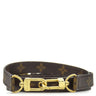 ルイヴィトン LOUIS VUITTON モノグラム ショルダーストラップ モノグラム モノグラムキャンバス ショルダーストラップ ゴールド金具 茶 約121cm