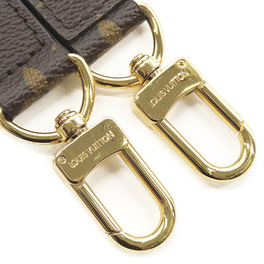 ルイヴィトン LOUIS VUITTON モノグラム ショルダーストラップ モノグラム モノグラムキャンバス ショルダーストラップ ゴールド金具 茶 約121cm