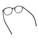 クリスチャン・ディオール Christian Dior BLACK TIE BLACKTIE-272F ブラック プラスチック メガネ シルバー金具 メガネフレーム 黒