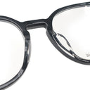 クリスチャン・ディオール Christian Dior BLACK TIE BLACKTIE-272F ブラック プラスチック メガネ シルバー金具 メガネフレーム 黒