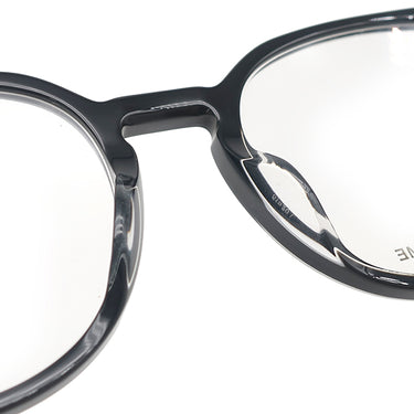 クリスチャン・ディオール Christian Dior BLACK TIE BLACKTIE-272F ブラック プラスチック メガネ シルバー金具 メガネフレーム 黒