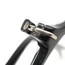 クリスチャン・ディオール Christian Dior BLACK TIE BLACKTIE-272F ブラック プラスチック メガネ シルバー金具 メガネフレーム 黒