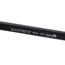 クリスチャン・ディオール Christian Dior BLACK TIE BLACKTIE-272F ブラック プラスチック メガネ シルバー金具 メガネフレーム 黒